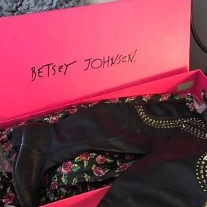 Betsy Johnson Slayer Boots